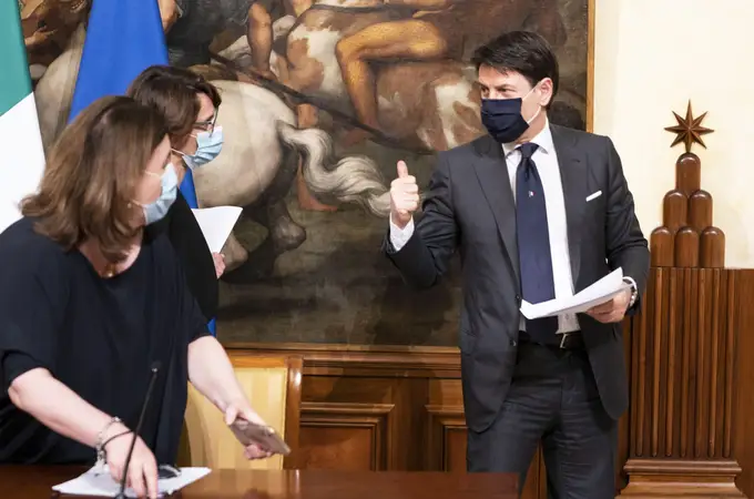 Conte, el primer jefe de Gobierno europeo que responde ante la Justicia por la pandemia Conte, el primer jefe de Gobierno europeo que responde ante la Justicia por la pandemia