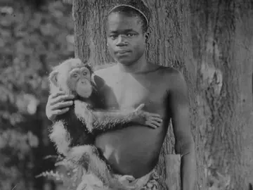 Ota Benga en el zoo del Bronx Ota Benga en el zoo del Bronx