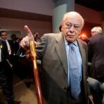 El expresidente de la Generalitat Jordi Pujol en un homenaje a su figura celebrado en Barcelona, en una imagen de archivo