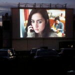 Imagen de archivo de un autocine