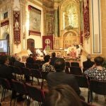 Imagen del acto celebrado en la UCAM
