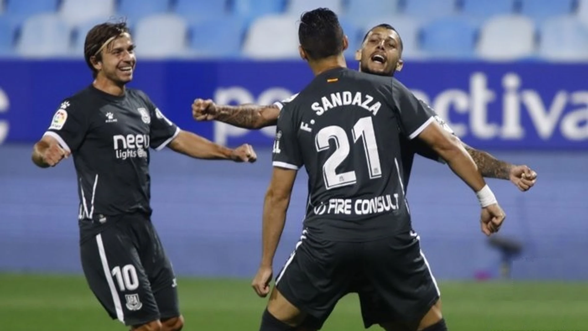 Fútbol/Segunda.- (Crónica) El Alcorcón noquea en diez minutos a un irreconocible Zaragoza