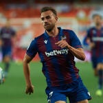 Borja Mayoral con el Levante.
