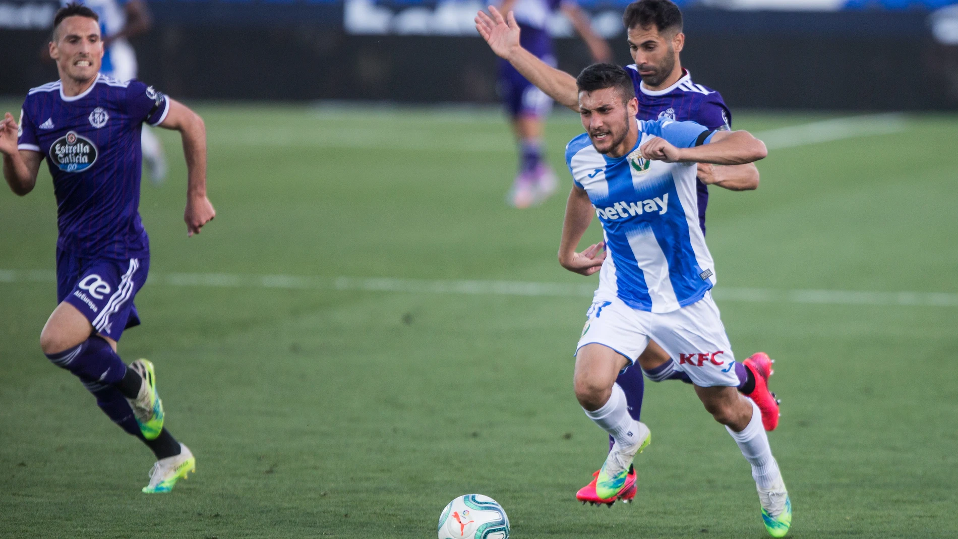Soccer: LaLiga - Leganes v Valladolid