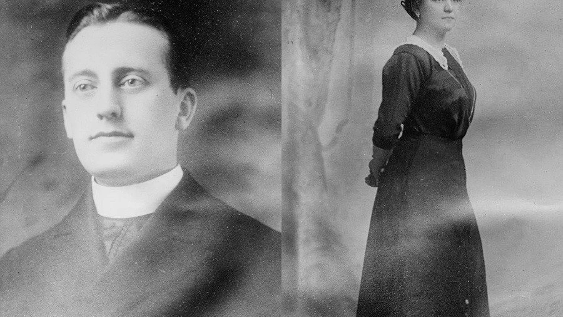 Hans Schmidt degolló a su mujer, Anne Aümuller en 1913