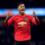 Marcus Rashford, futbolista del Manchester United. Photo: Mike Egerton/PA Wire/dpa