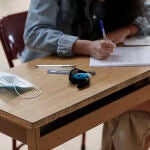 La prueba está organizada para evitar concentraciones de alumnos