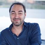 El escritor catalán Nando López