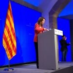 La consellera de Presidencia y portavoz del Govern, Meritxell Budó.EUROPA PRESS16/06/2020
