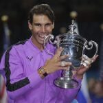 Nadal, el defensor del título, no acudirá en 2020 al US Open por culpa de la pandemia