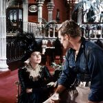 Charlton Heston y Ava Gardner en "55 días en Pekín", la película que mitificó la revuelta de los bóxers