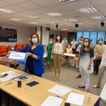 María José Catalá presentó el lunes más de 600 avales para presidir el PP de la ciudad de Valencia