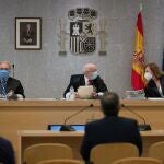 La Audiencia Nacional retomó hoy el juicio de la pieza del caso Gürtel relativa a los contratos de actos celebrados por la visita del papa Benedicto XVI a Valencia en 2006