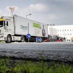 Planta de procesamientos de carne en Alemania, donde se ha detectado el brote
