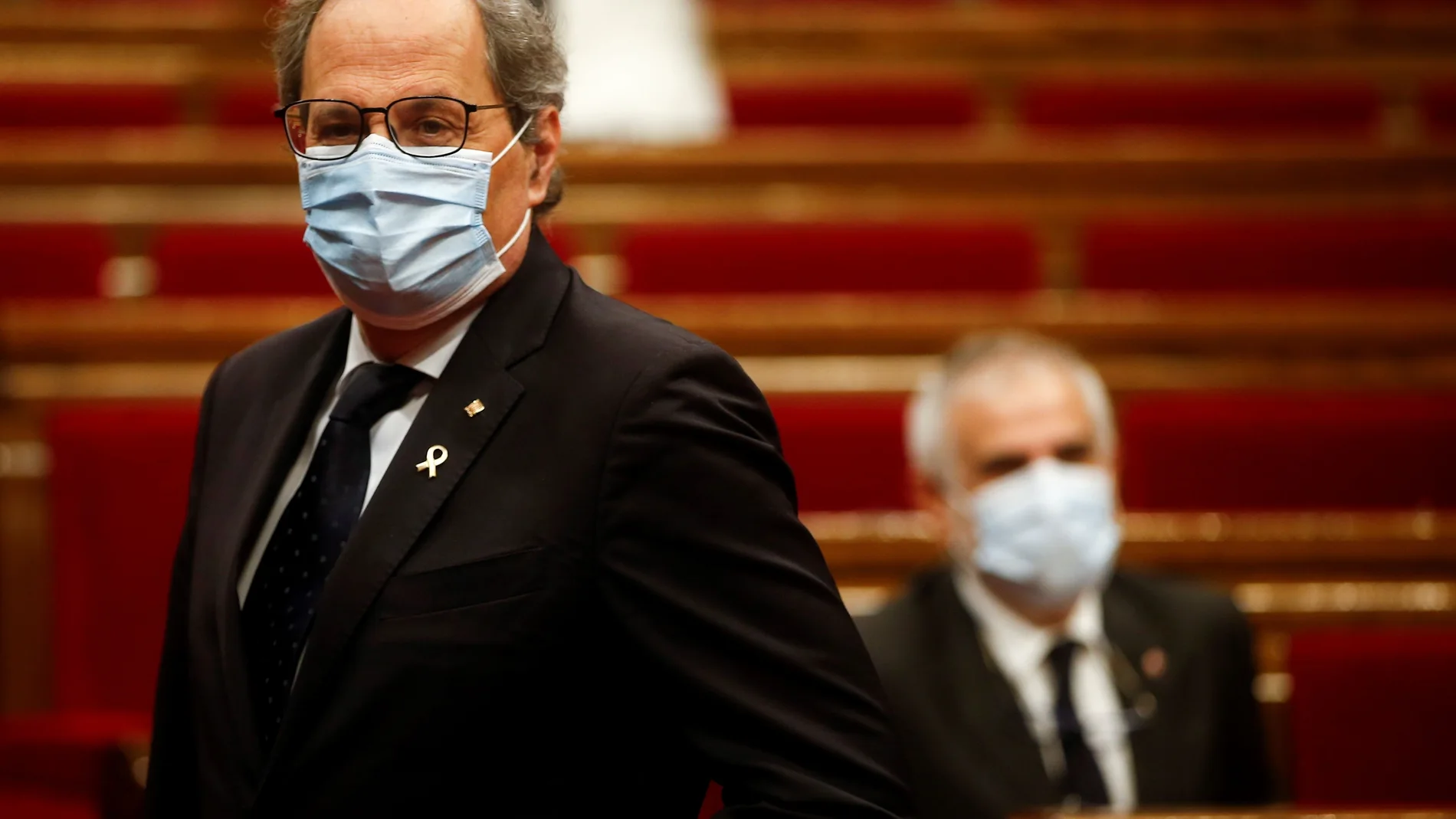 Pleno del Parlament