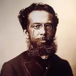 El escritor Joaquín Machado de Assis, autor de "Las memorias postumas de Blas Cubas"