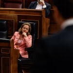 La ministra de Economía y vicepresidenta tercera del Gobierno, Nadia Calviño
