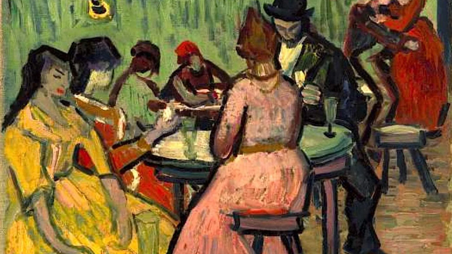 El Burdel, Arles, noviembre de 1888.