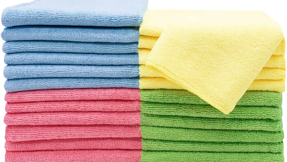 Bayetas baratas de microfibra