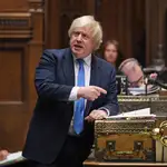 El primer ministro británico Boris Johnson