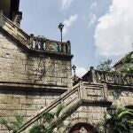 Detalle de Casa Manila, el museo de la vida cotidiana colonial.