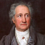 Goethe, retratado por Joseph Karl Stieler en 1828