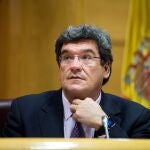 El ministro de Inclusión, Seguridad Social y Migraciones, José Luis Escrivá