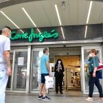 Entrada de El Corte Inglés