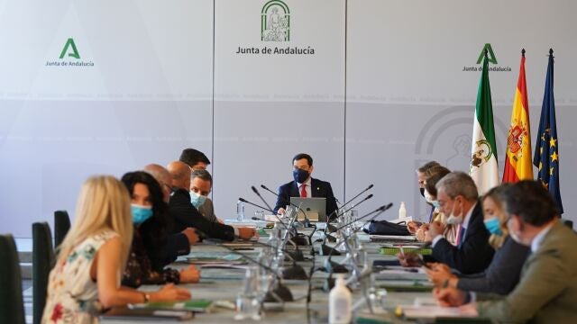 Reunión del Consejo de Gobierno de este pasado martes 16 de junio