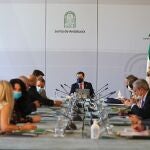 Reunión del Consejo de Gobierno de este pasado martes 16 de junio