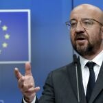 Charles Michel, presidente del Consejo Europeo