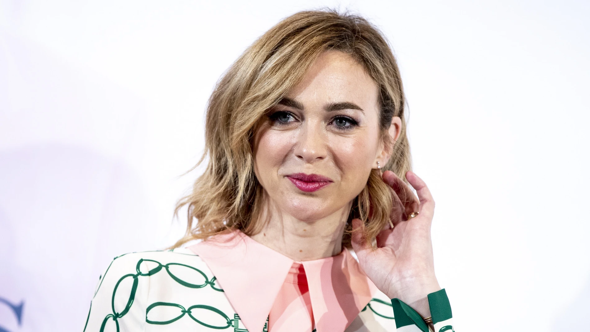 Actress Marta Hazas at photocall tv serie Pequeñas coincidencias Season 2 in Madrid on Monday, 13 January 2020.