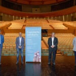 Acto de presentación del concierto solidario