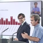 Fernando Simón y Salvador Illa