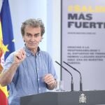 El director del CCAES, Fernando Simón
