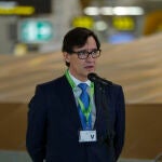 El ministro de Sanidad, Salvador Illa