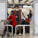 El aeropuerto Adolfo Suarez- Barajas verá incrementado su tráfico con la apertura de fronteras a terceros países, especialmente Reino Unido y Estados Unidos.