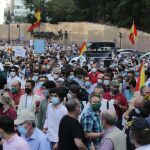  La afición taurina abarrota los aledaños de Las Ventas en defensa del toreo