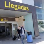 Terminal de llegadas del aeropuerto Tenerife Sur