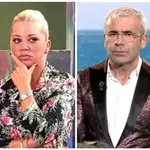 Jorge Javier Vázquez y Belén Esteban