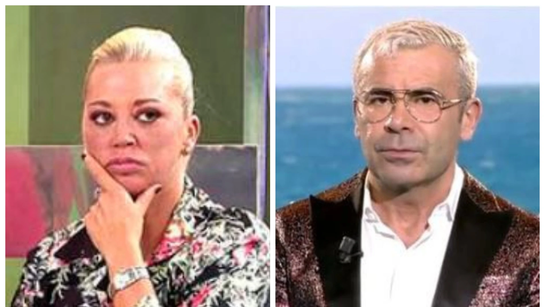 Jorge Javier Vázquez y Belén Esteban