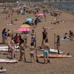 Las playas de Valencia son unas de las favoritas de los madrileños para disfrutar de sus vacaciones