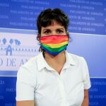 La presidenta del Grupo Parlamentario de Adelante Andalucía, Teresa Rodríguez
