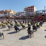 Acto de homenaje a las víctimas de la covid-19