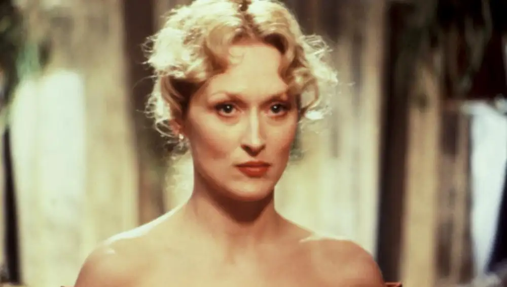 Meryl Streep en "La decisión de Sophie"