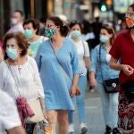 La "Nueva normalidad" desembarca en la vida diaria