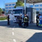 Muere un conductor aplastado por su camión en un centro de la ITV de Rivas