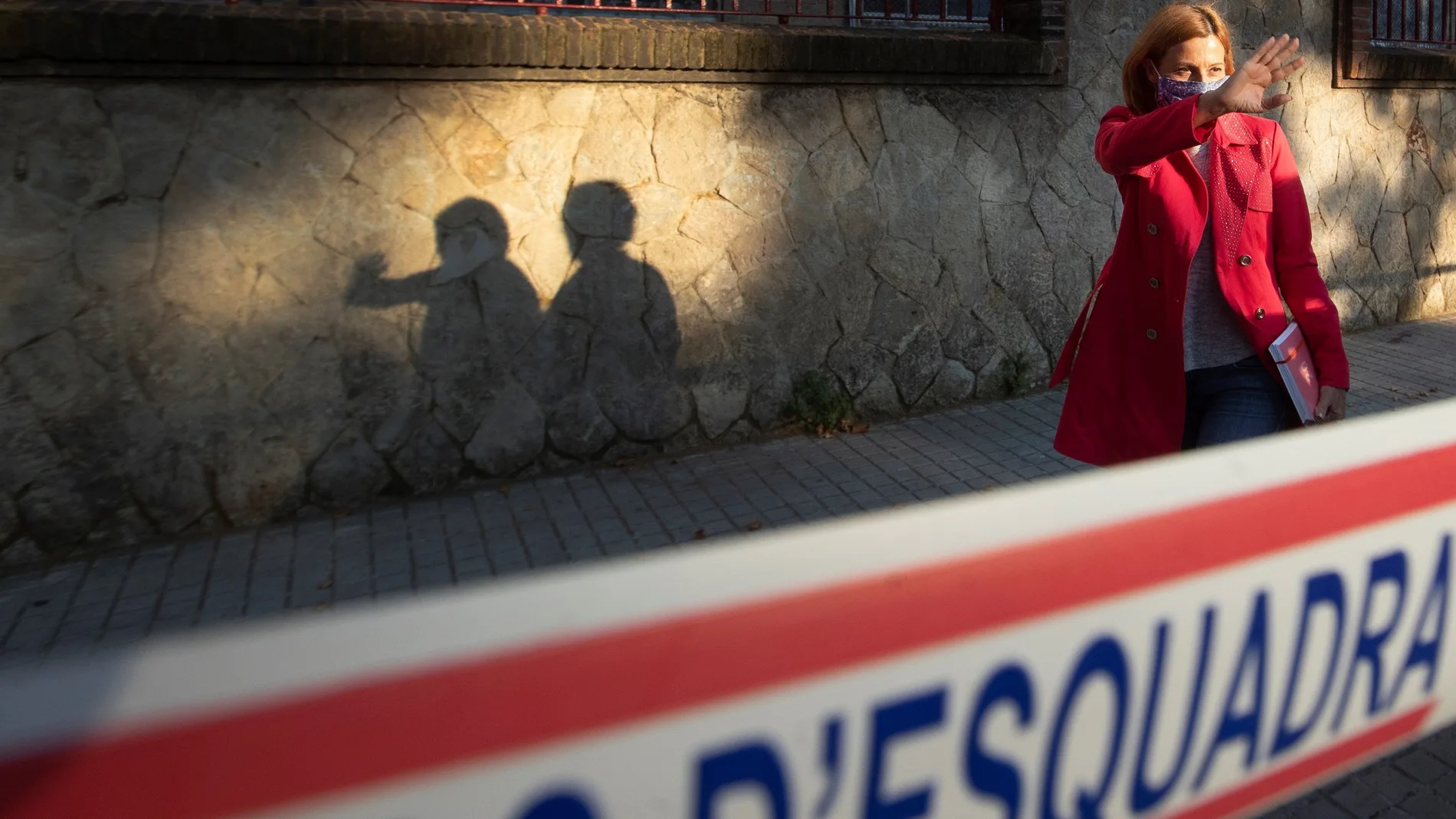 Protesta por encarcelamiento de Carme Forcadell