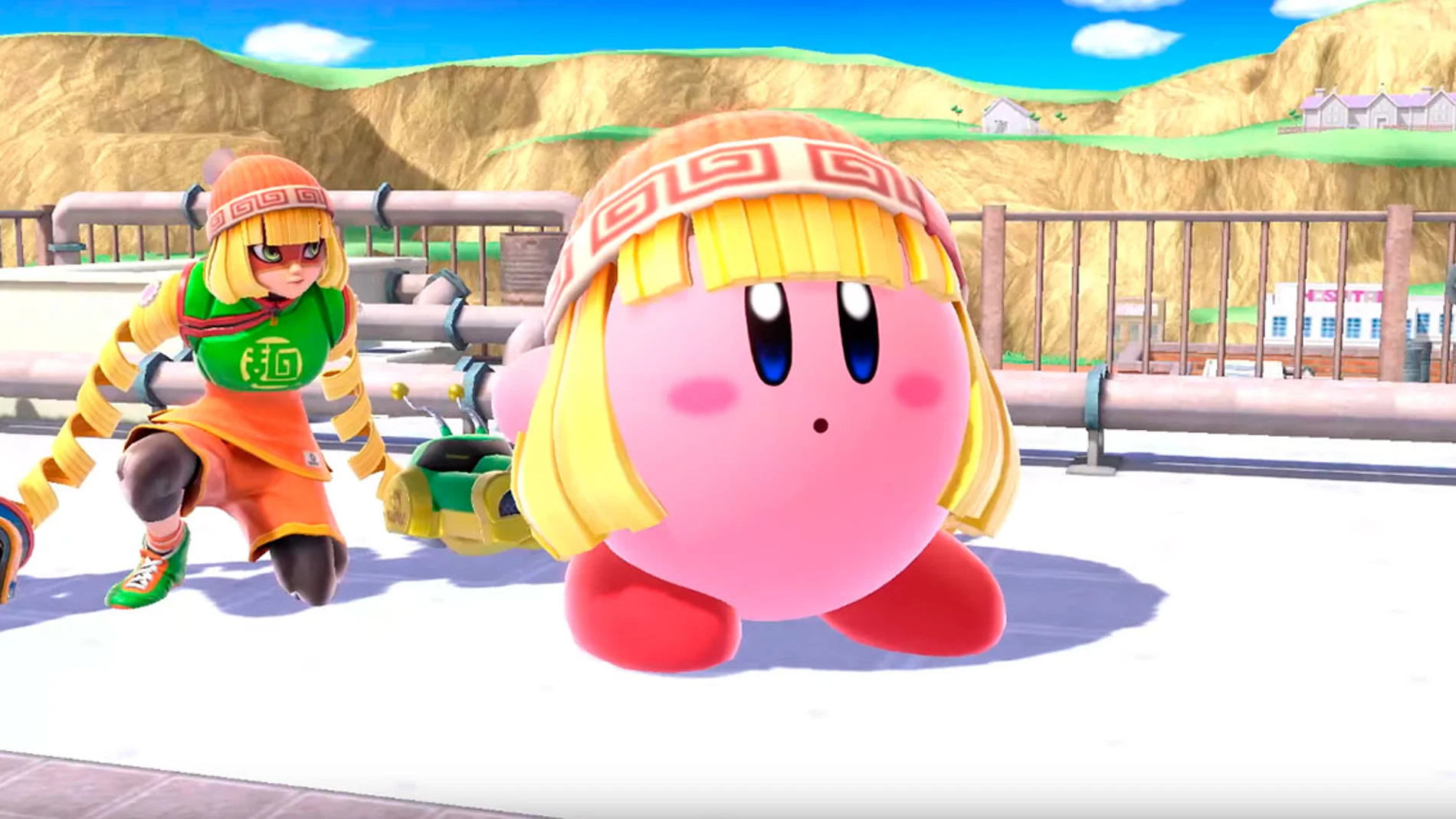 Kirby Air Riders: no es sólo carreras