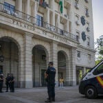 Imagen de archivo de la Audiencia Provincial de Sevilla